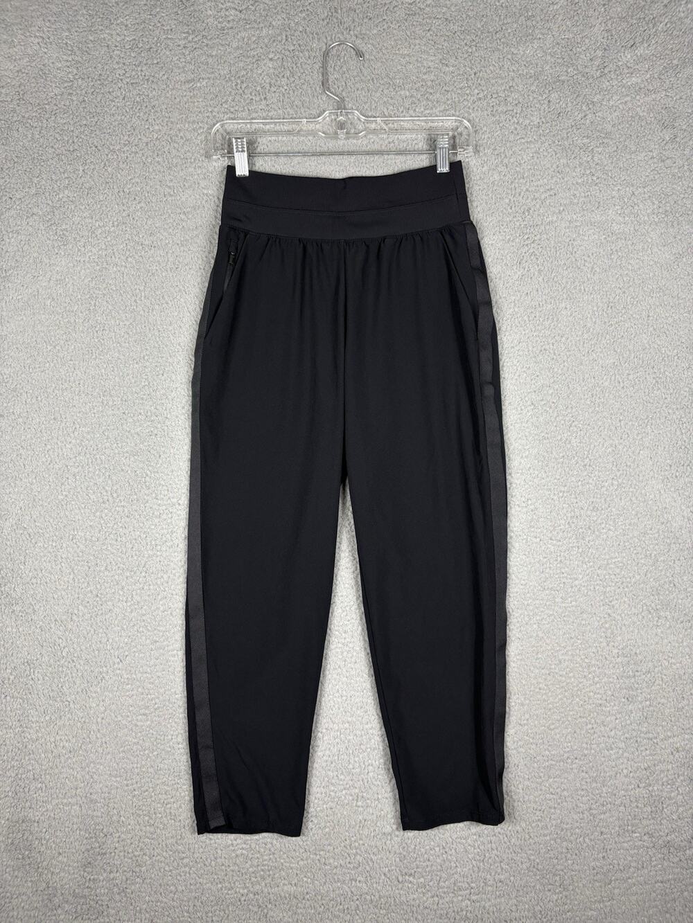 Athleta Pants Women’s 6T Black Nolita Slim Tapered Crop Activewear Athleisure